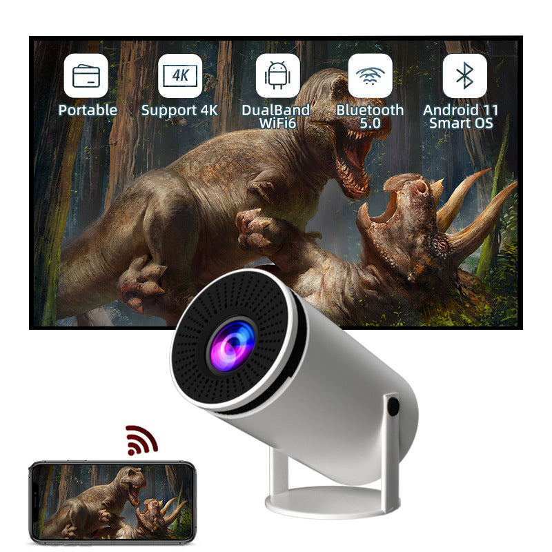 Smart AnzhuoHD Projection Screen Home Recommend Projector