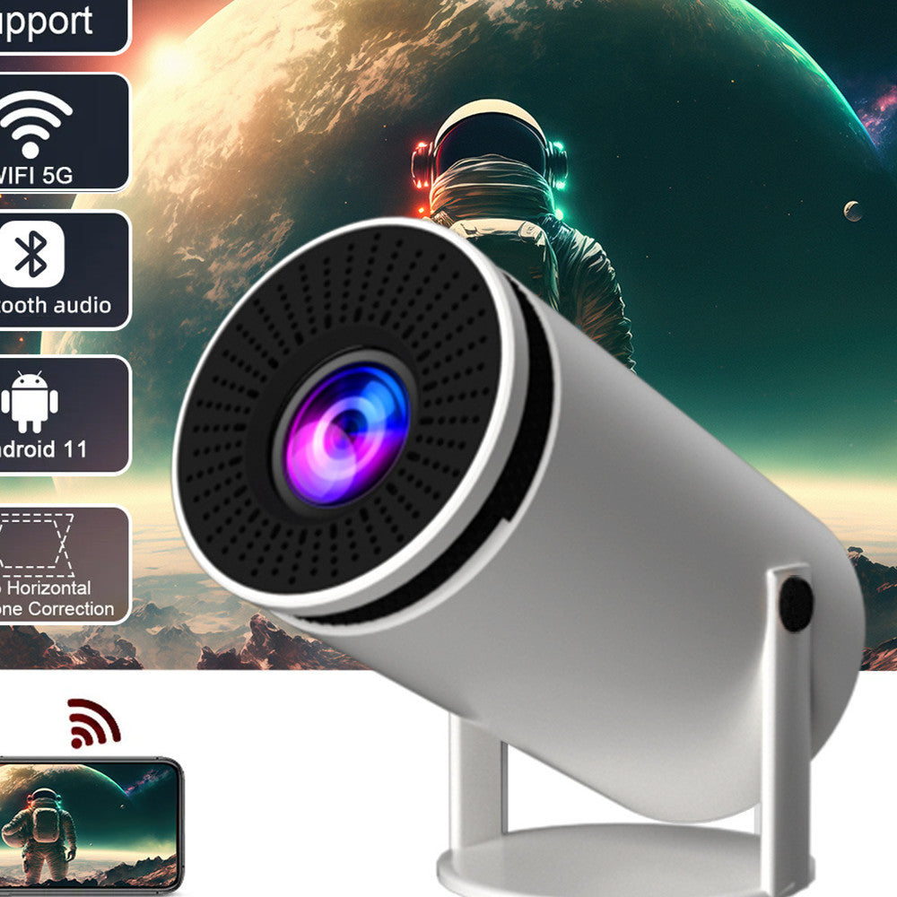 Smart AnzhuoHD Projection Screen Home Recommend Projector