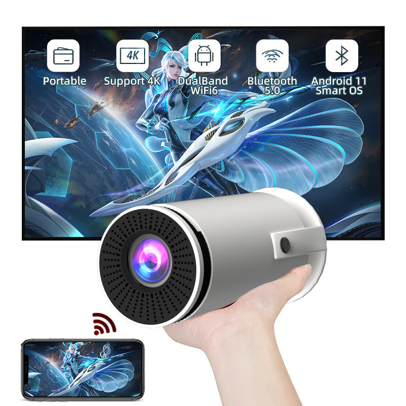 Smart AnzhuoHD Projection Screen Home Recommend Projector