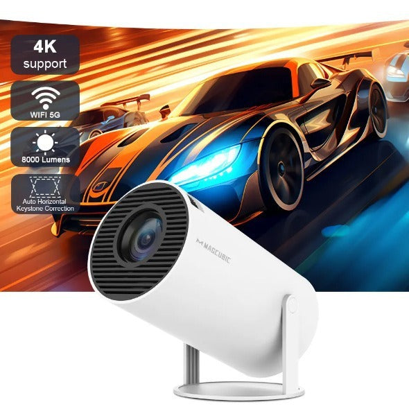 Smart AnzhuoHD Projection Screen Home Recommend Projector