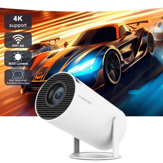 Smart AnzhuoHD Projection Screen Home Recommend Projector